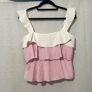 Sleeveless Cute Blouse